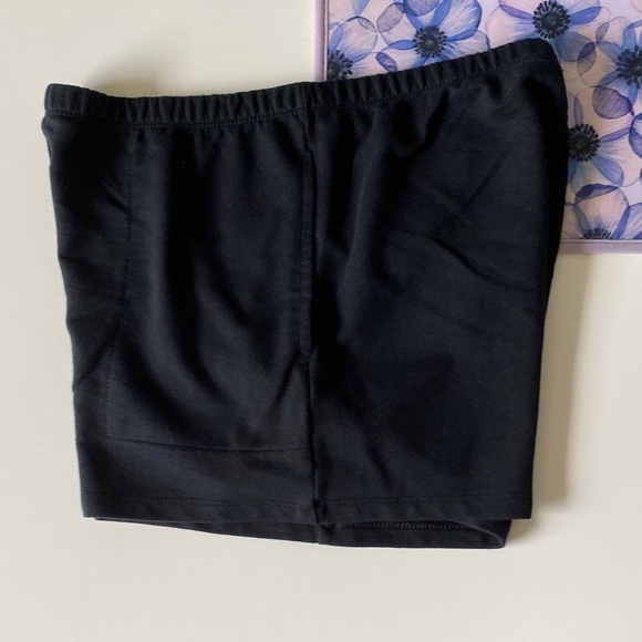 Stars Above Women's Black Athletic Shorts - Picture 4 of 5